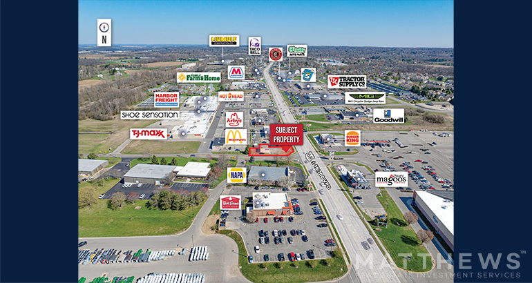 More Photos Of 1950 S Main St, Bellefontaine Auto Repair For Sale