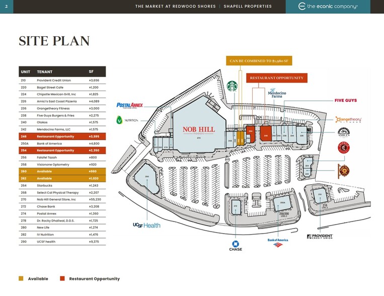 More Photos Of 220-282 Redwood Shores Pky, Redwood City General Retail For Lease