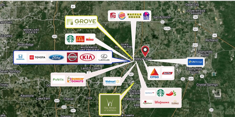 More Photos Of 5807 Ellerbee Rd, Wesley Chapel Land For Sale