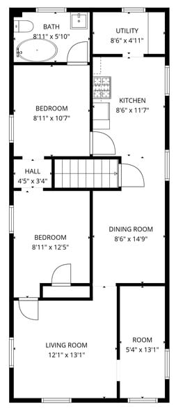 More Photos Of 367 Child St, Warren Freestanding For Sale