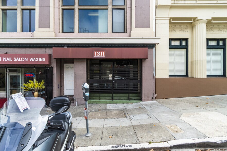More Photos Of 1311 Sutter St, San Francisco Storefront Retail Office For Lease