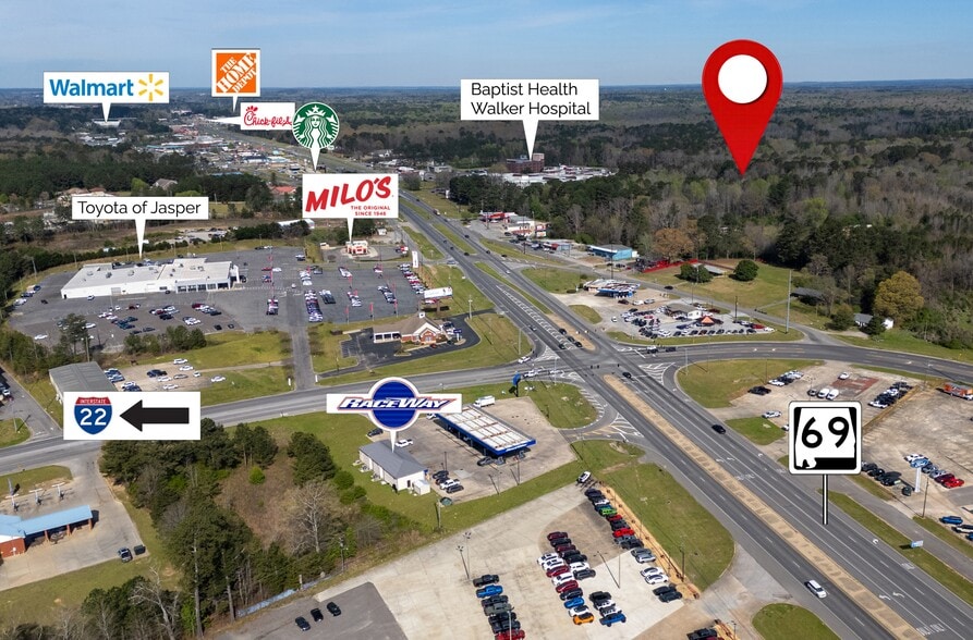 More Photos Of 358 Blackwell Dairy Rd, Jasper Land For Sale