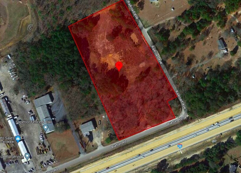 Primary Photo Of 455 Burton, Lexington Land For Sale