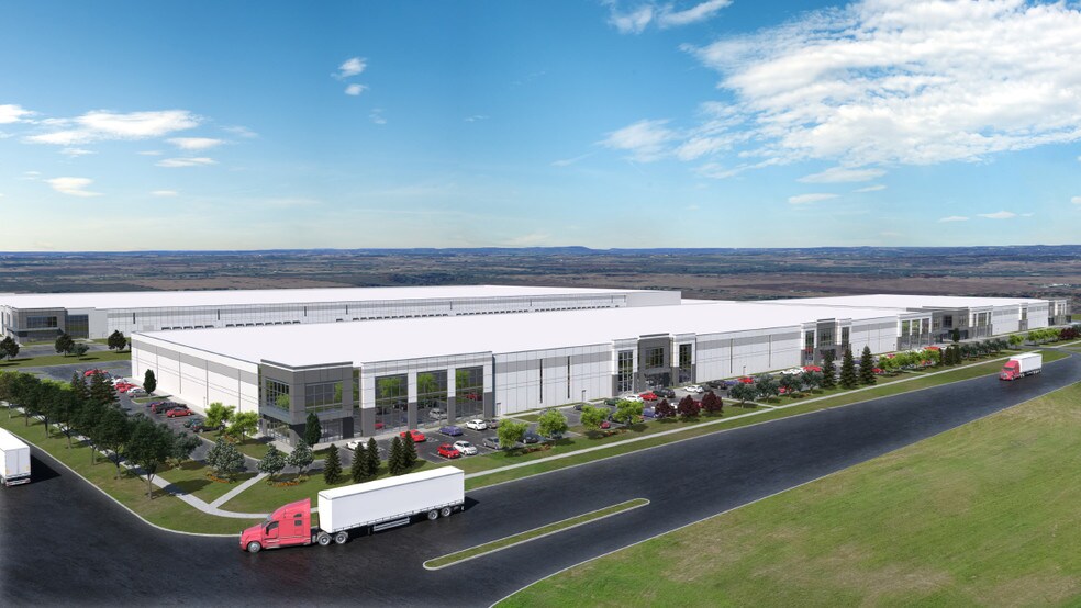 More Photos Of 8399 George Bolton Pky, Bolton Distribution For Lease