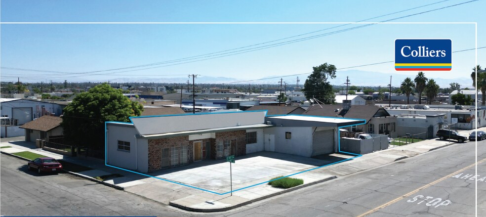 Primary Photo Of 500 E 18th St, Bakersfield Auto Repair For Lease