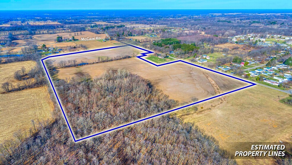 Primary Photo Of VL Chapel Rd, Parma Land For Sale