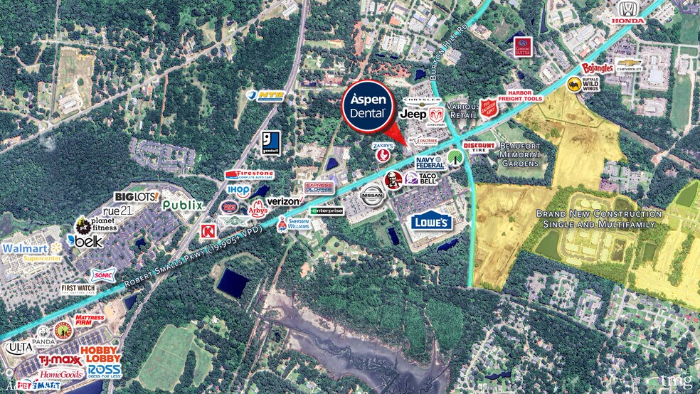 More Photos Of 194 Robert Smalls Pkwy, Beaufort Medical For Sale
