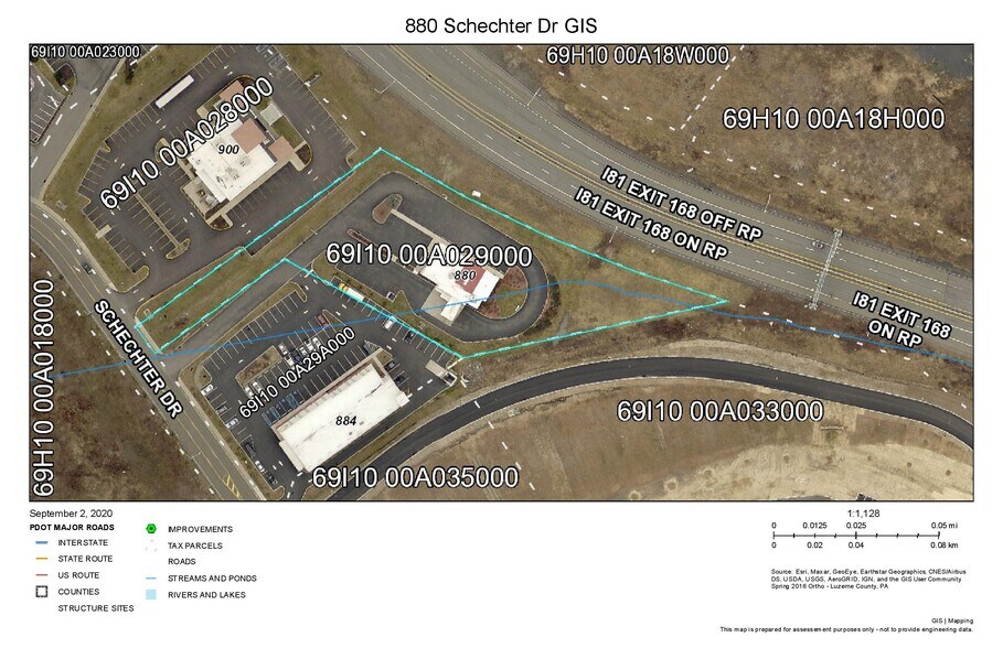 More Photos Of 880 Schechter Dr, Wilkes Barre Township Bank For Sale