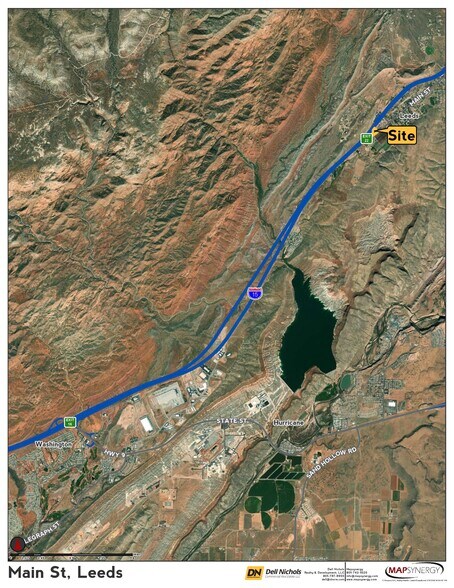 More Photos Of Main St @ I-15, Leeds Land For Sale