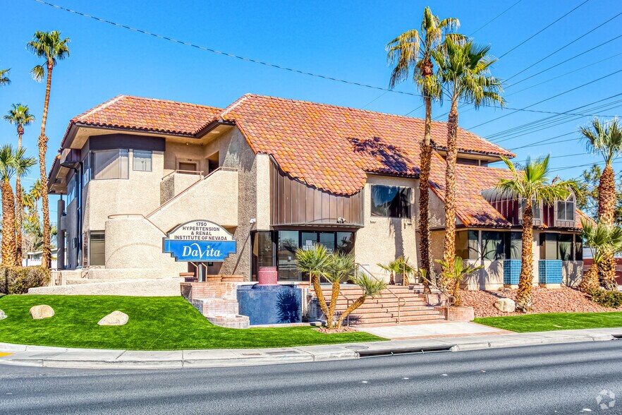 Primary Photo Of 1750 E Desert Inn Rd, Las Vegas Medical For Lease