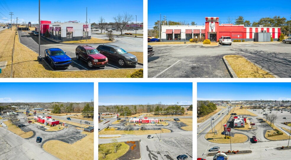 More Photos Of 410 Highland Sq, Crossville Fast Food For Sale