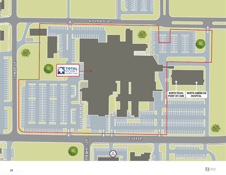 More Photos Of 2709 Hospital Blvd, Grand Prairie Hospital For Sale