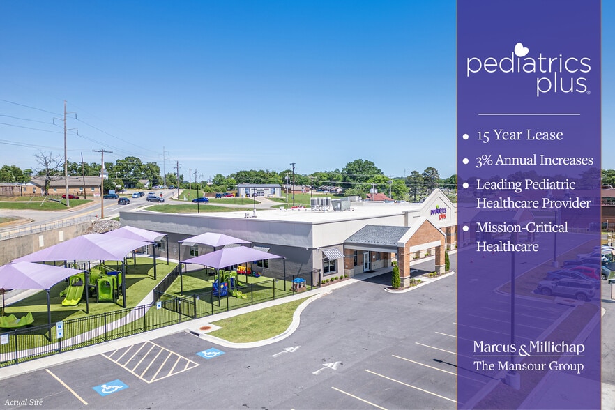 Primary Photo Of 2805 Alma Hwy, Van Buren Freestanding For Sale