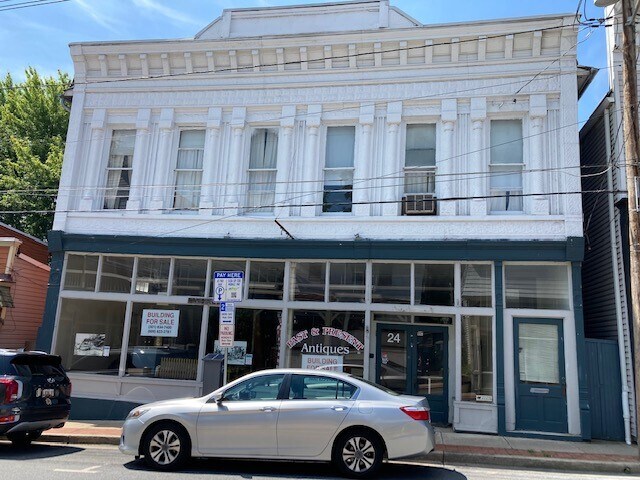 Primary Photo Of 24-26 W Potomac St, Brunswick Storefront Retail Residential For Sale