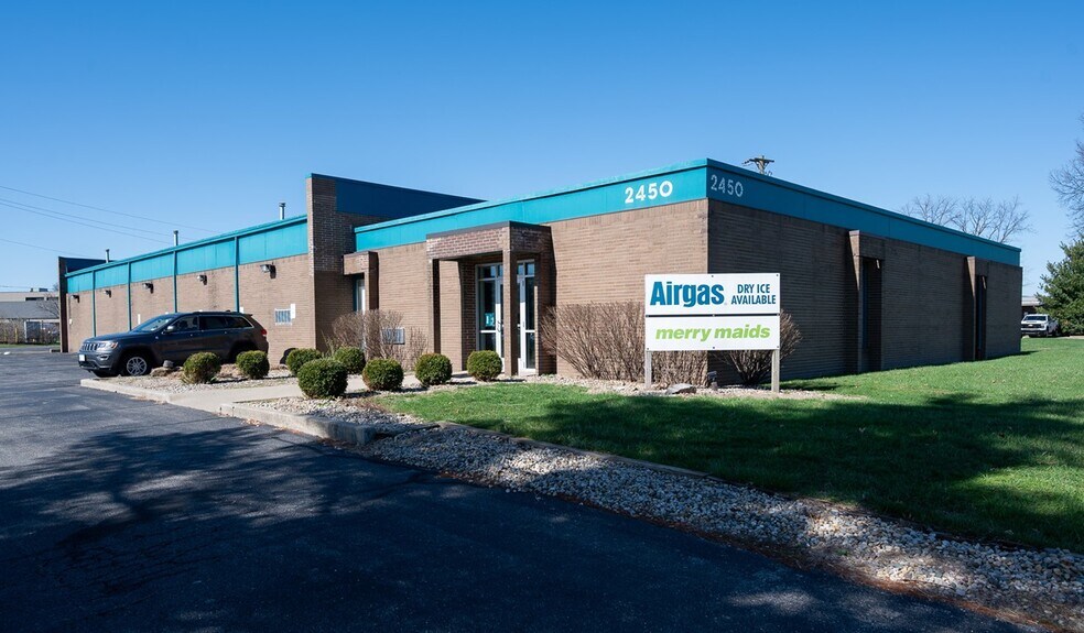 More Photos Of 2450 Production Dr, Indianapolis Warehouse For Sale