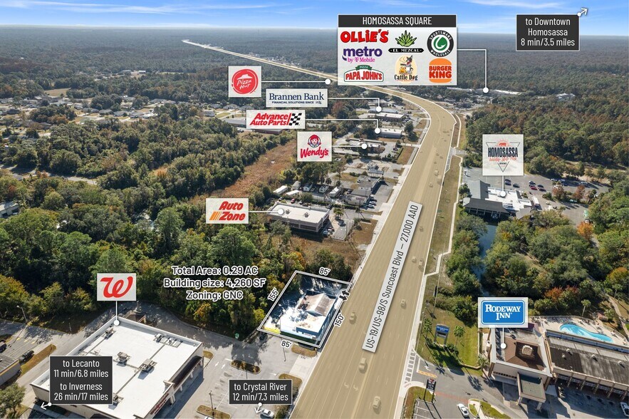 More Photos Of 4065 S Suncoast Blvd, Homosassa General Retail For Sale