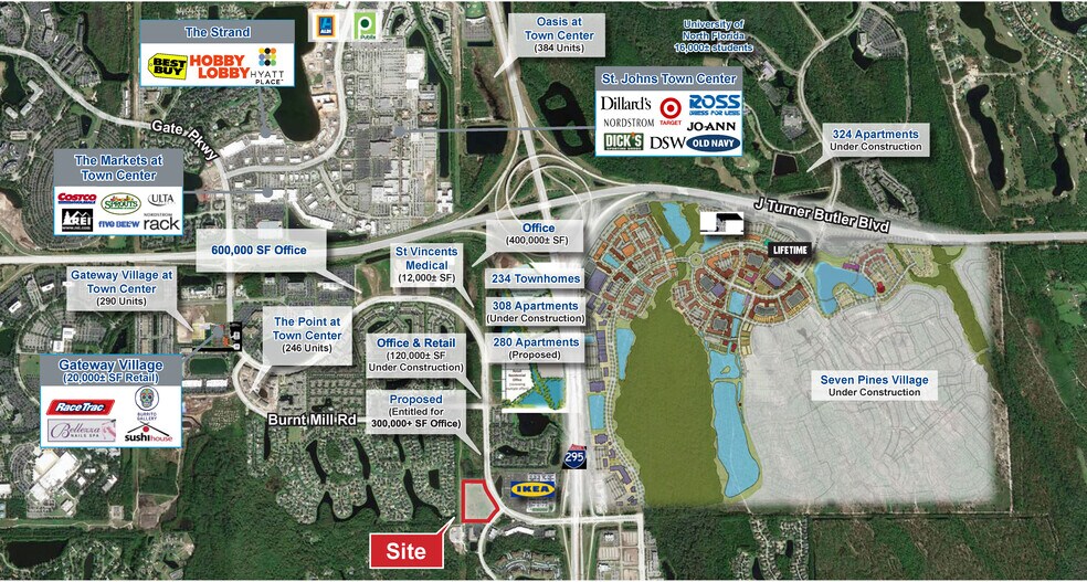 More Photos Of 0 Gate Pky, Jacksonville Storefront For Lease