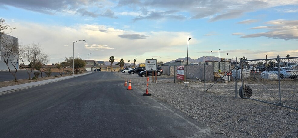 More Photos Of 2625 Branson St, North Las Vegas Land For Lease