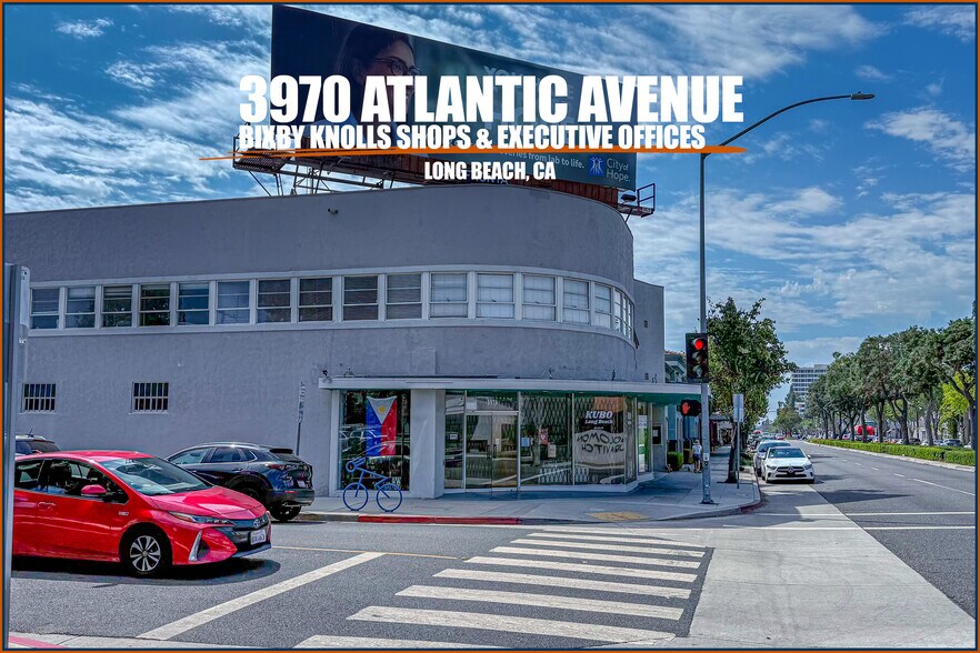 Primary Photo Of 3970-3978 Atlantic Ave, Long Beach Storefront Retail Office For Sale