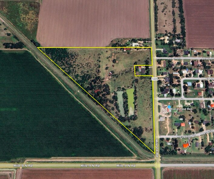 Primary Photo Of Mile 2 E & Mile 9 N, Mercedes Land For Sale