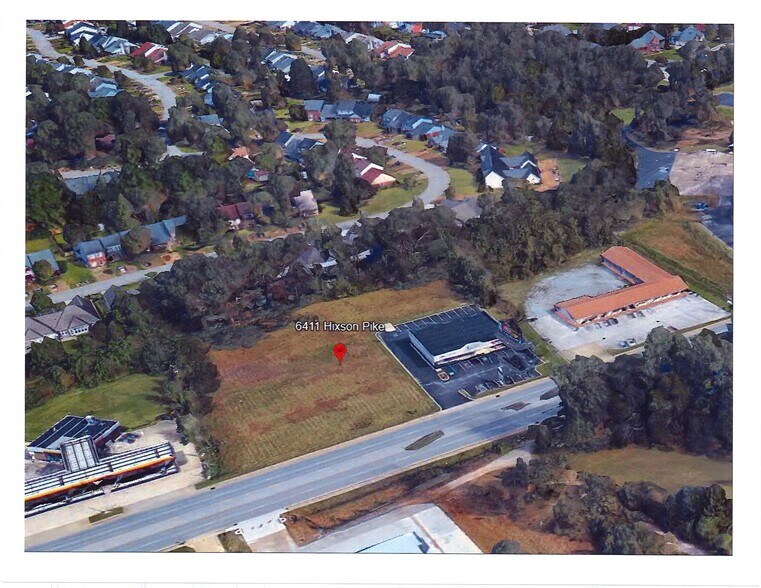 Primary Photo Of 6411 Hixson Pike, Hixson Land For Lease