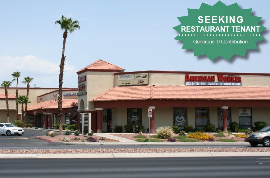 Primary Photo Of 6320-6388 W Sahara Ave, Las Vegas Freestanding For Lease
