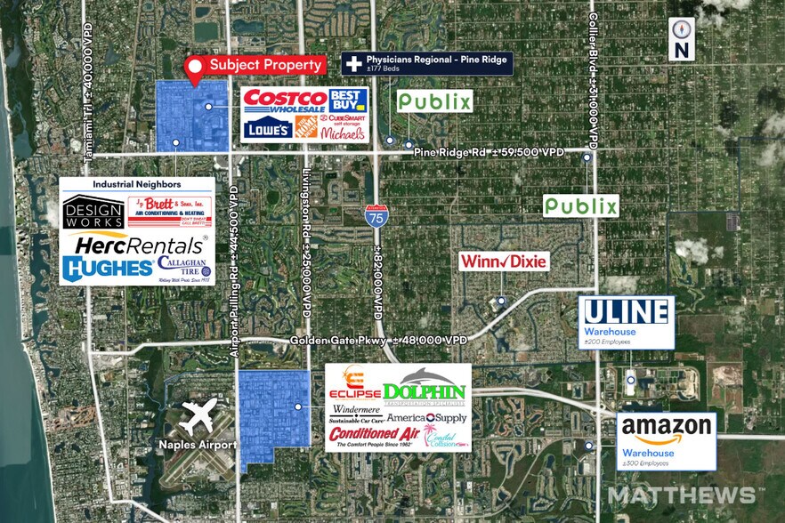 More Photos Of 2221 Corporation Blvd, Naples Light Manufacturing For Sale