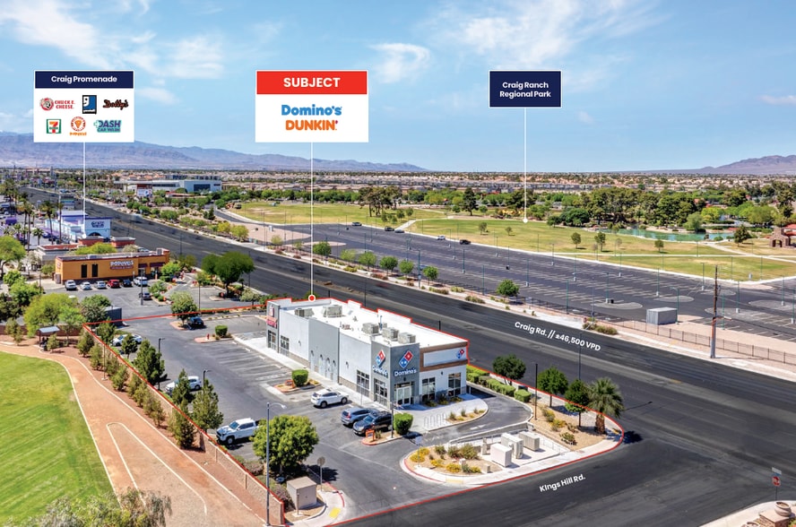 More Photos Of 545 W Craig Rd, North Las Vegas Storefront For Sale