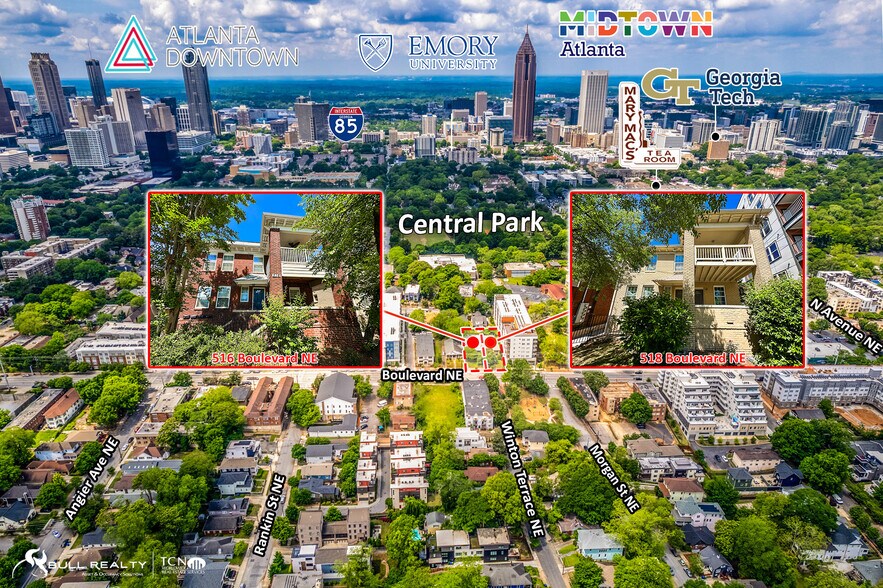 More Photos Of 516 NE Boulevard, Atlanta Apartments For Sale