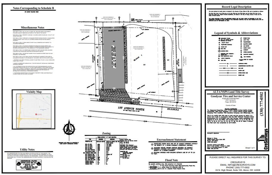 More Photos Of 2727 N 1st Ave, Fargo Warehouse For Sale