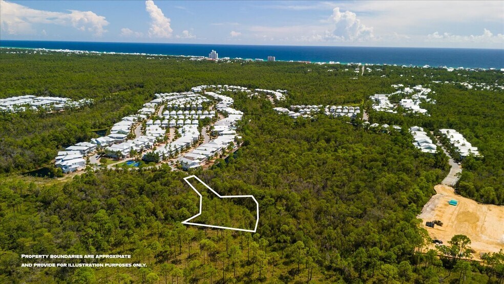 Primary Photo Of 0000 Turkey Oak Dr, Santa Rosa Beach Land For Sale