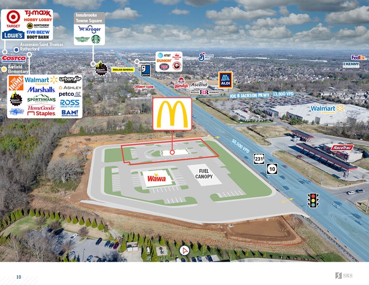 More Photos Of 3584 Shelbyville Hwy, Murfreesboro General Retail For Sale