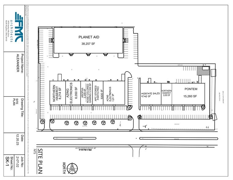 More Photos Of 21610 Alexander Rd, Oakwood Village Warehouse For Lease