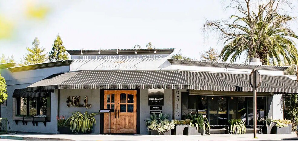 More Photos Of 6512 Washington St, Yountville Storefront For Lease