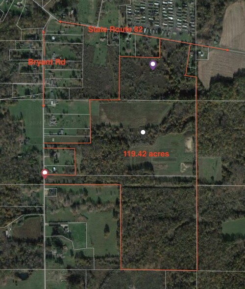 Primary Photo Of Bryant & SR 82 rd, Garrettsville Land For Sale