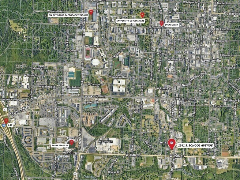 More Photos Of 1341 S School Ave, Fayetteville Auto Repair For Sale