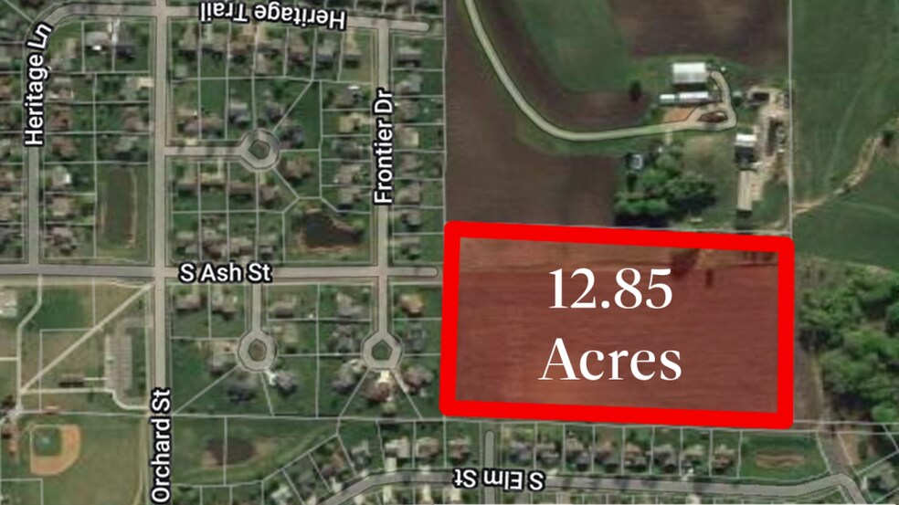 More Photos Of 2X S Ash St, Belle Plaine Land For Sale