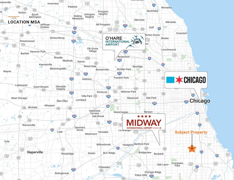 More Photos Of 7721 S Ashland Ave, Chicago Distribution For Sale