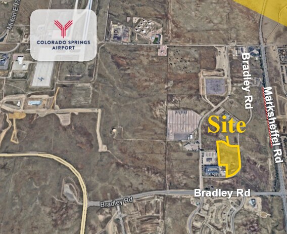 More Photos Of Foreign Trade Zone Blvd @ Aerospace Blvd, Colorado Springs Land For Sale