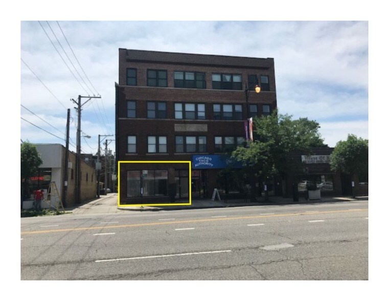 More Photos Of 4217-4219 W Irving Park Rd, Chicago Storefront Retail Residential For Lease