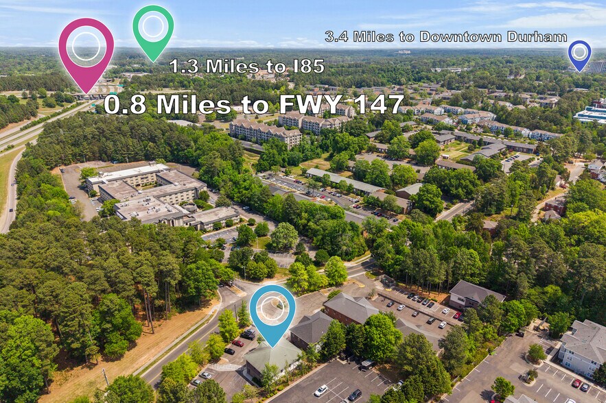 More Photos Of 2741 #100 Campus Walk Ave, Durham Office For Sale