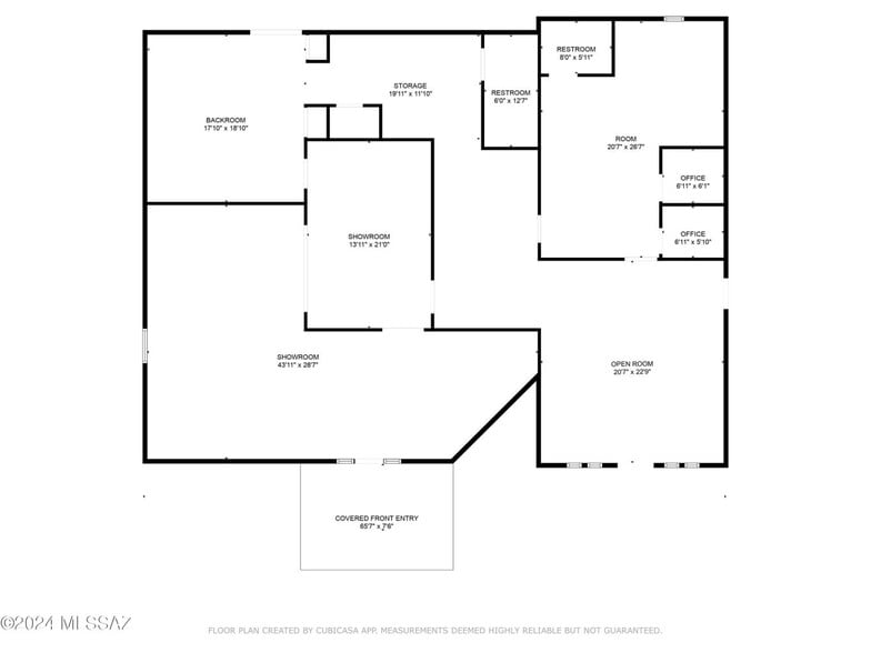 More Photos Of 2901 N Country Club Rd, Tucson Freestanding For Sale