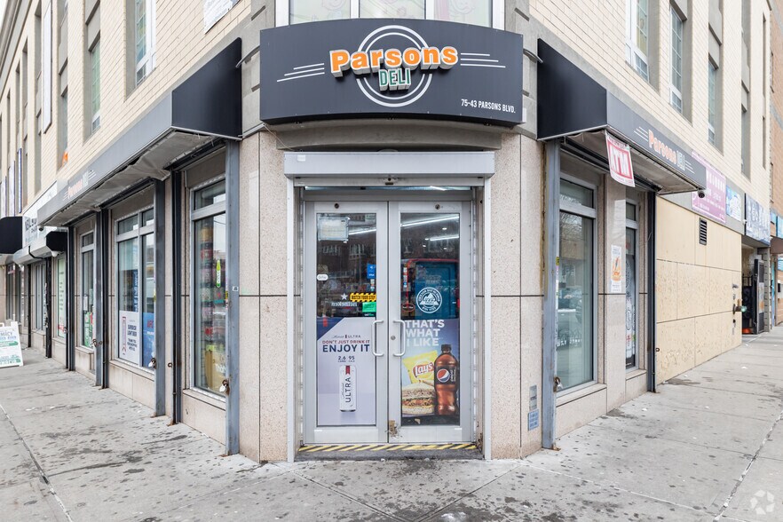 More Photos Of 7543 Parsons Blvd, Flushing Storefront Retail Office For Sale