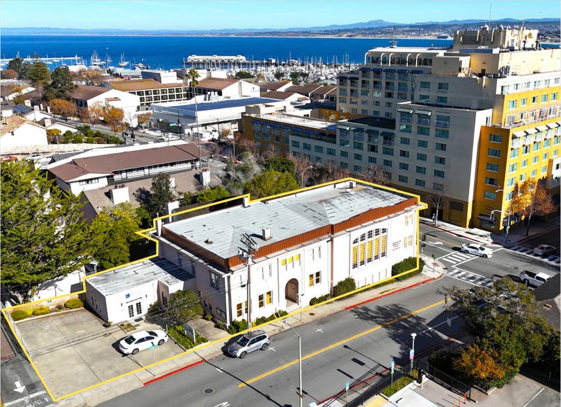 Primary Photo Of 400 W Franklin St, Monterey Religious Facility For Sale
