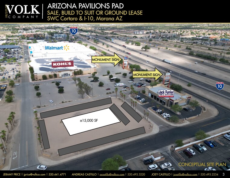 More Photos Of 5619 W Burlingame Rd, Tucson Land For Lease