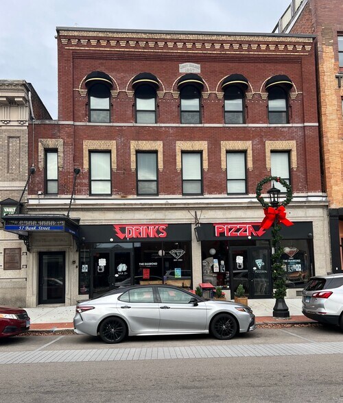 Primary Photo Of 53-57 Bank St, New London Storefront Retail Office For Sale
