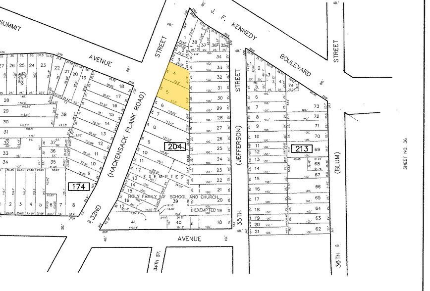 More Photos Of 580-586 32nd St, Union City Storefront For Sale