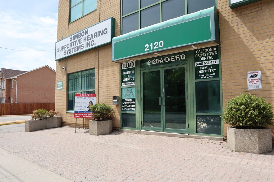 More Photos Of 2120 Eglinton Ave W, Toronto Office For Lease