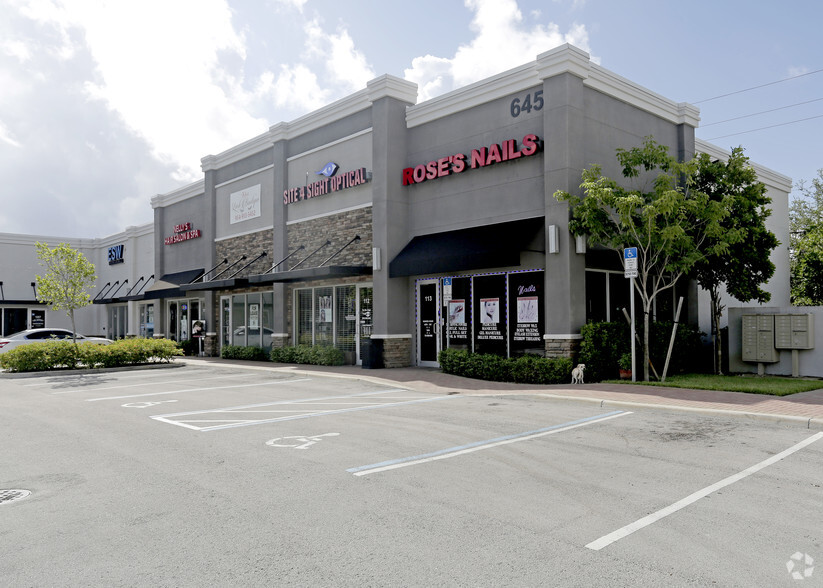 Primary Photo Of 645 W Hallandale Beach Blvd, Hallandale Beach Storefront Retail Office For Lease