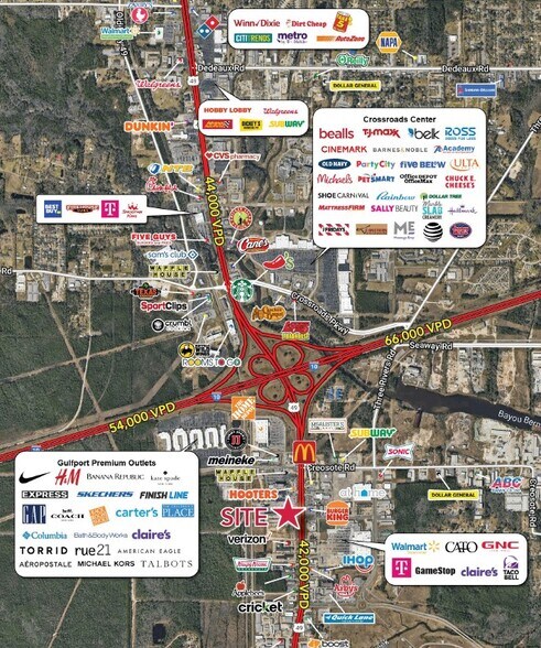 More Photos Of 9455 Highway 49, Gulfport Fast Food For Sale
